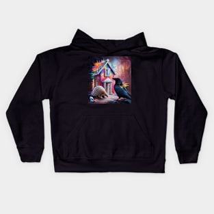 prideful refuge Kids Hoodie